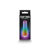 Chroma Rainbow Vibrador Recargable Pequeño