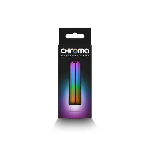 Chroma Rainbow Vibrador Recargable Pequeño