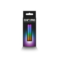 Chroma Rainbow Vibrador Recargable Pequeño