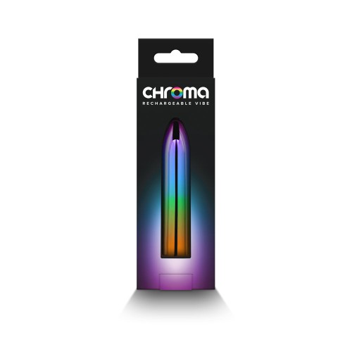 Chroma Rainbow Rechargeable Vibrator Medium