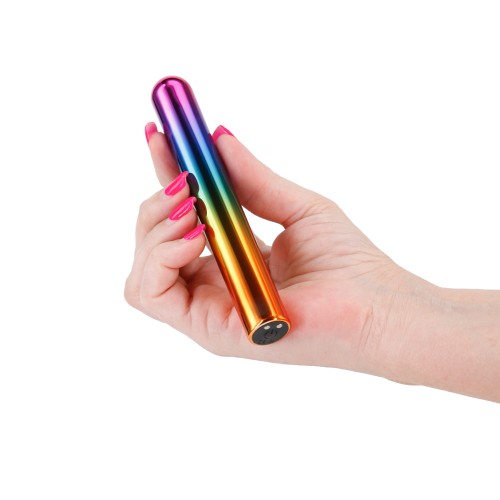 Vibrador Recargable Grande Chroma Rainbow