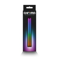 Vibrador Recargable Grande Chroma Rainbow