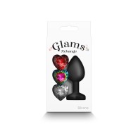 Glams Xchange Heart Anal Plug - Stylish Accessory