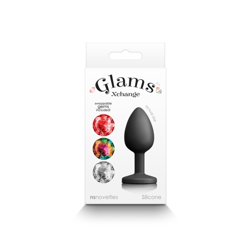 Glams Xchange Small Round Anal Plug