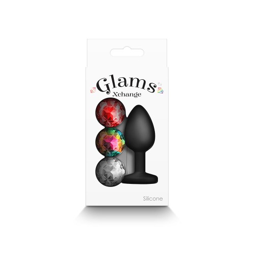 Plug Anal Redondo Pequeño Glams Xchange