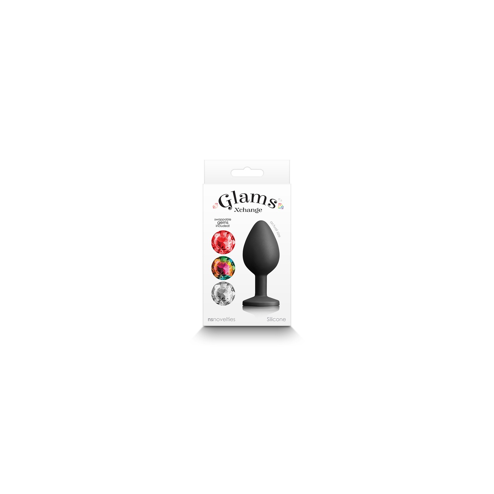 Glams Xchange Medium Round Anal Plug