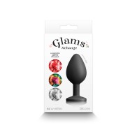 Glams Xchange Medium Round Anal Plug