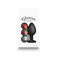 Glams Xchange Medium Round Anal Plug