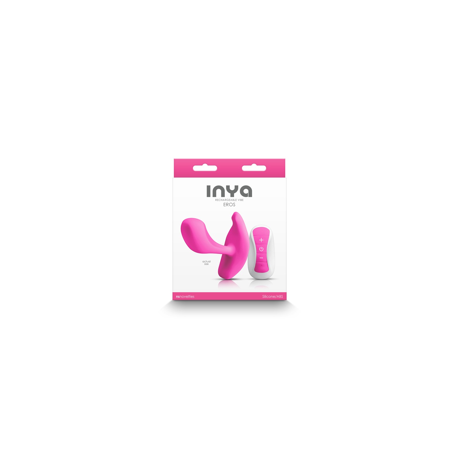 Vibrador INYA Eros Recargable Rosa