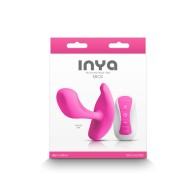 Vibrador INYA Eros Recargable Rosa