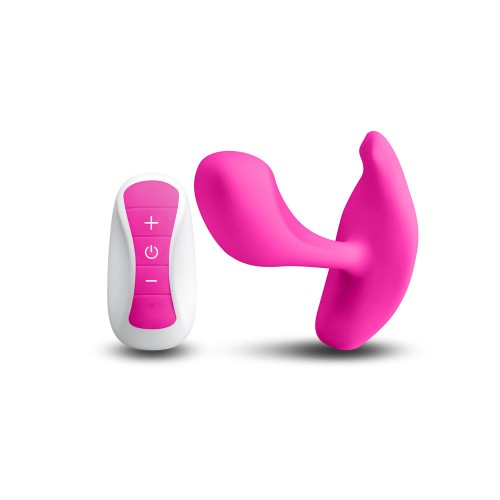 Vibrador INYA Eros Recargable Rosa