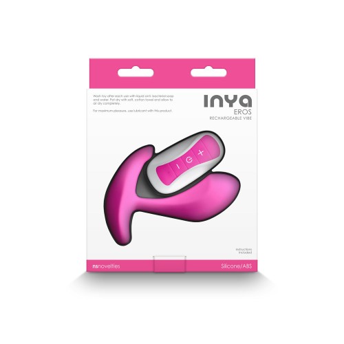 Vibrador INYA Eros Recargable Rosa