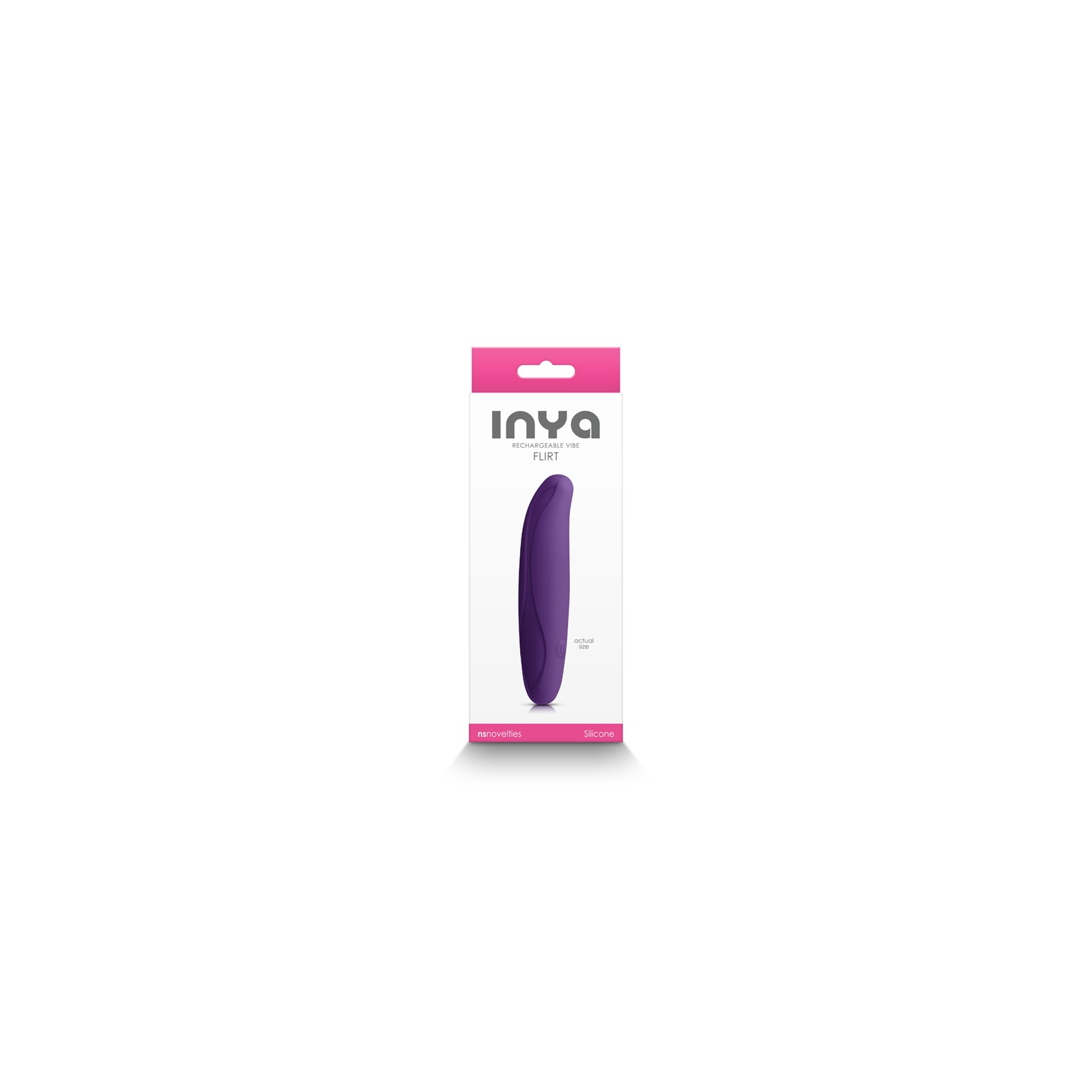 INYA Flirt Dark Purple Rechargeable Vibe