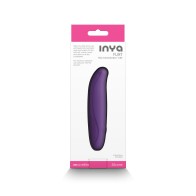 INYA Flirt Vibrador Recargable Púrpura Oscuro