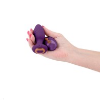 INYA Alpine Rechargeable Gyrating Plug Purple