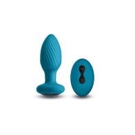 INYA Alpine Rechargeable Gyrating Plug Teal