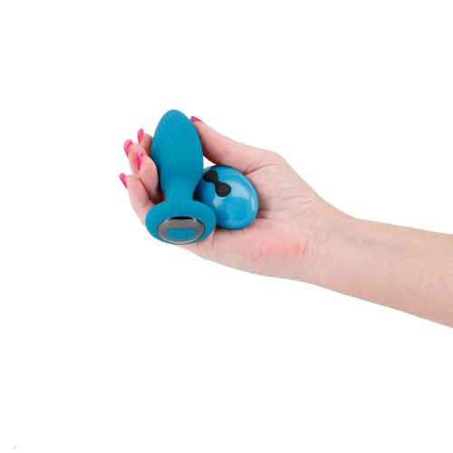 INYA Alpine Rechargeable Gyrating Plug Teal