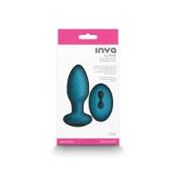 INYA Alpine Rechargeable Gyrating Plug Teal