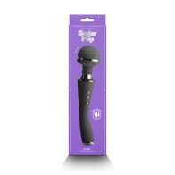 Vibrador de Varita Calentadora Sugar Pop Bliss Negro