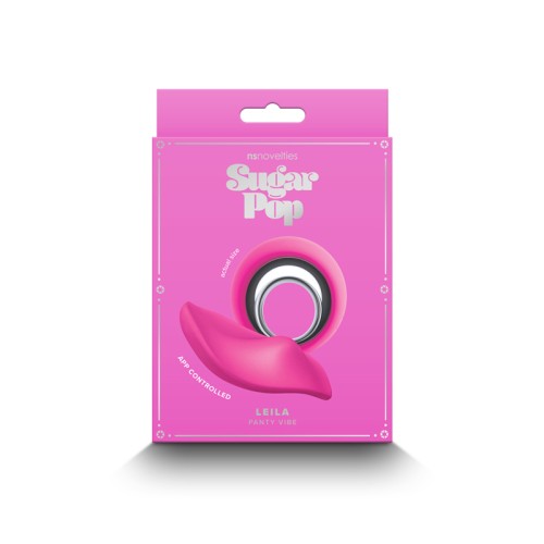 Sugar Pop Leila Panty Vibrator Pink