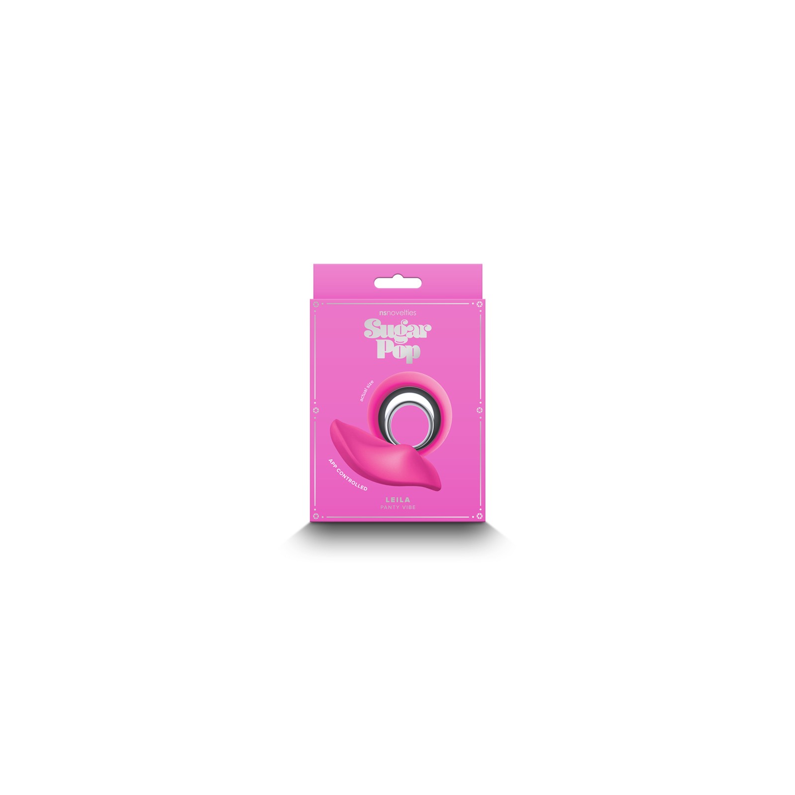 Sugar Pop Leila Panty Vibrator Pink