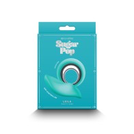 Vibrador Panty Leila de Sugar Pop Teal para Placer Máximo