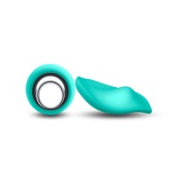 Vibrador Panty Leila de Sugar Pop Teal para Placer Máximo