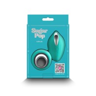 Vibrador Panty Leila de Sugar Pop Teal para Placer Máximo