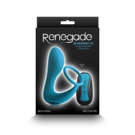 Anillo para el Pene y Estimulador de Próstata Renegade Slingshot II