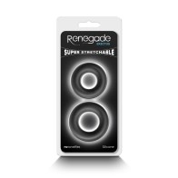 Renegade Erectus Pleasure Ring Black