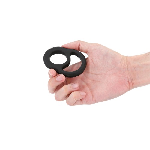 Renegade Cradle Black Cock Ring