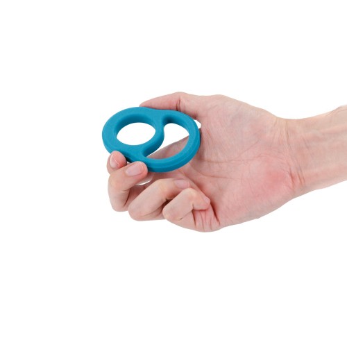 Renegade Cradle Teal Ring