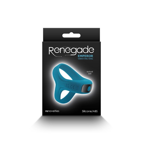 Renegade Anillo Vibrador Emperor Teal