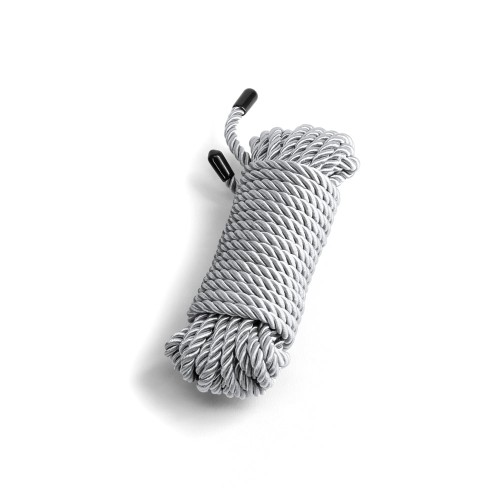 Bound Rope 25 ft Silver