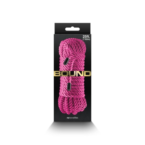 Bound Rope 25 ft Pink