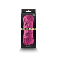 Bound Rope 25 ft Pink