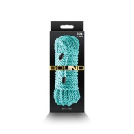 Bound Rope 25 ft Green for Bondage