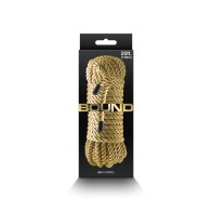 Bound Rope 25 ft Gold for Ultimate Bondage