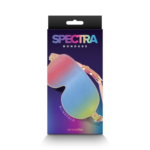 Spectra Bondage Rainbow Blindfold