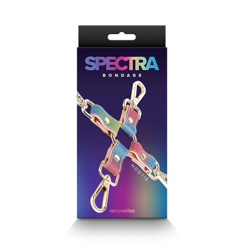 Hogtie de Bondage Spectra Arcoíris - Restricción Colorida