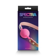 Gag de Bola Arcoíris Spectra Bondage