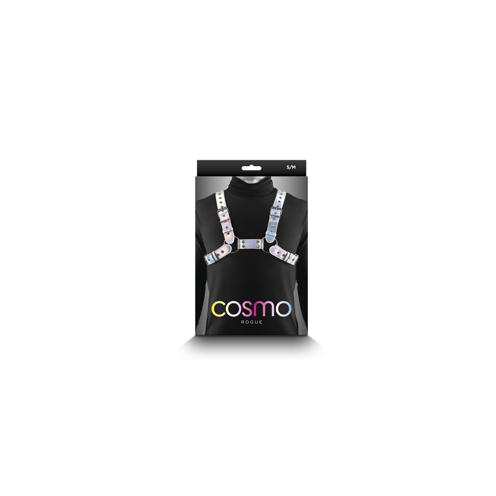 Cosmo Harness Rogue S/M - Stylish Chest Harness