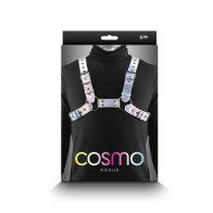 Cosmo Harness Rogue S/M - Stylish Chest Harness