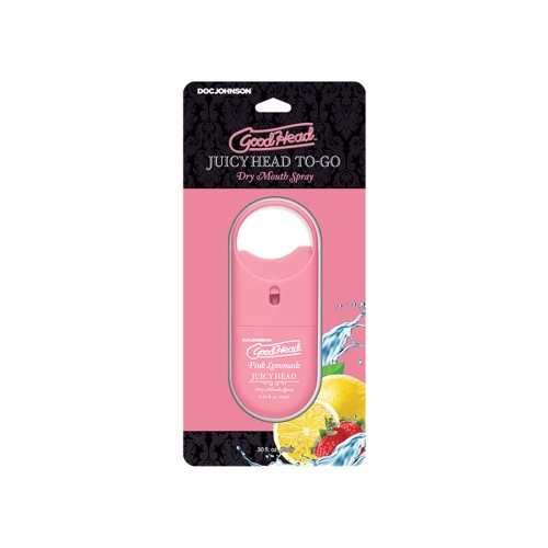 Spray Oral GoodHead Juicy Head Limón Rosa