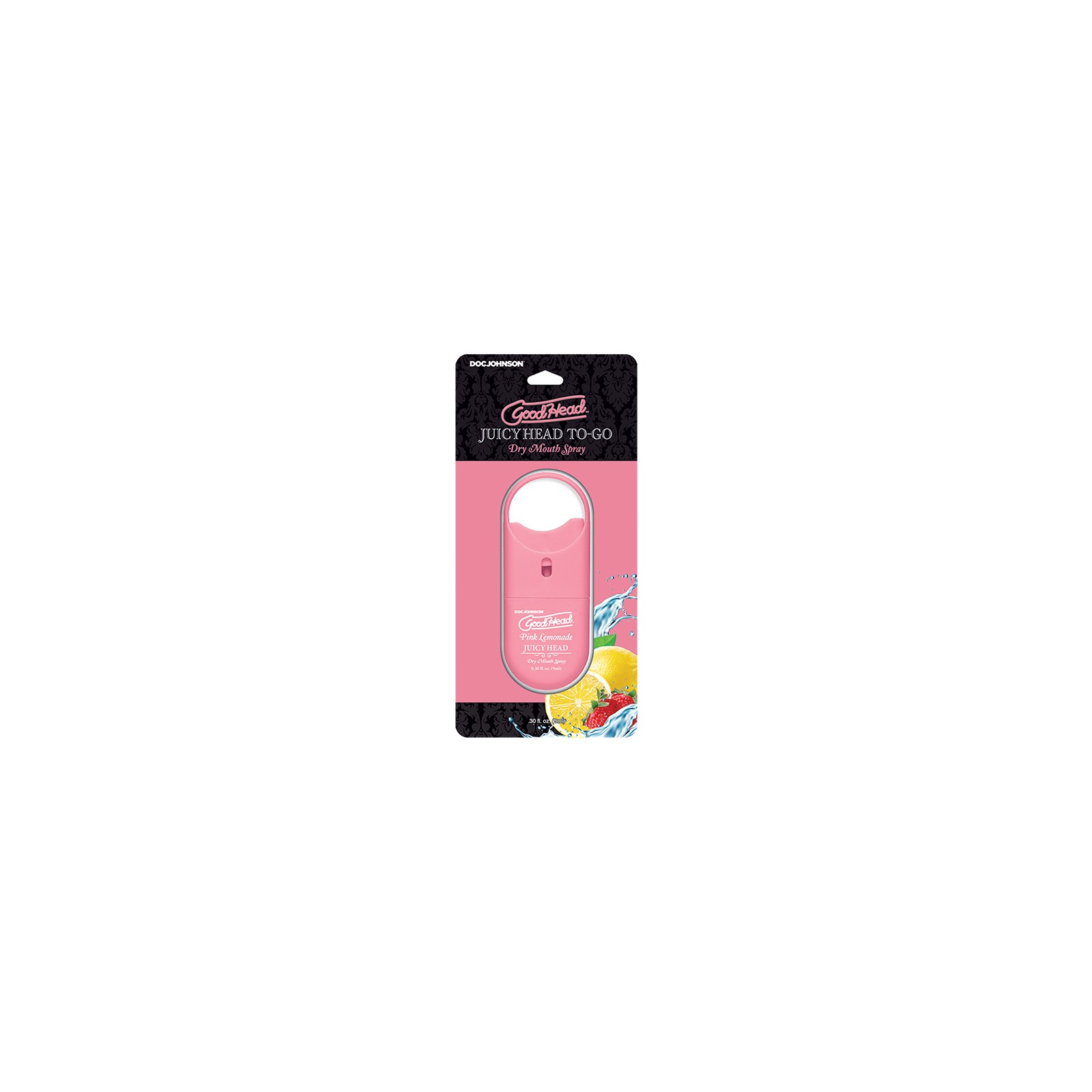 GoodHead Juicy Head Dry Mouth Spray Pink Lemonade