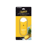 GoodHead Juicy Head Dry Mouth Spray To-Go Pineapple