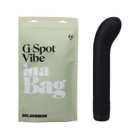 Doc Johnson G-Spot Vibe in a Bag Vibrador de Silicona Recargable