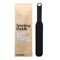 Doc Johnson Spanking Paddle in a Bag - Impact Pleasure