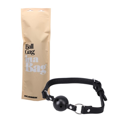 Ball Gag In A Bag Doc Johnson - Negro