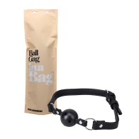 Doc Johnson Ball Gag In A Bag - Black